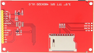 3,5 Zoll 480*320 SPI ILI9488 Treiber-LCD-Modul für Arduino