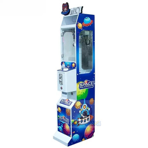Indoor Amusement Small Toy Mini Doll Machine Amuse Gift Game Machines <strong>Cheap</strong> <strong>Coin</strong> Operated Mini Crane Claw Machine for <strong>Sale</strong> - Product Image 4