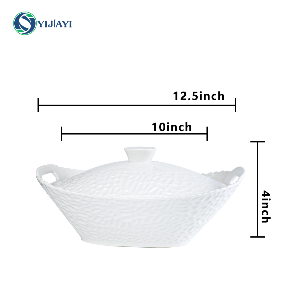 Ceramic Casserole Pot