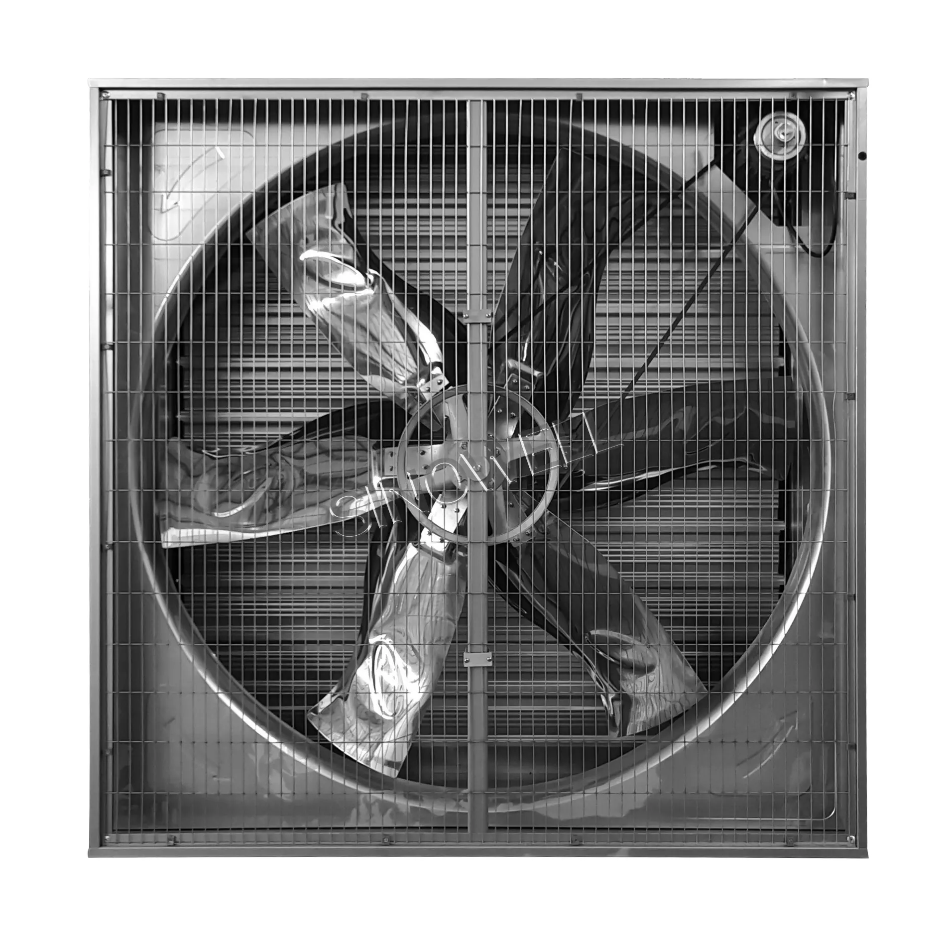 Squirrel cage AC DC motors Axial flow fan industrial wall mount exhaust fan high speed ventilation cooling Air Circulator fan
