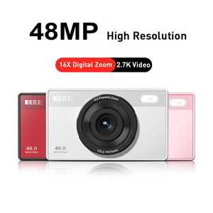 Benjie 2.8นิ้วกล้องเซลฟี่ดิจิตอลหน้าจอ IPS สำหรับเด็กและนักเรียนเซ็นเซอร์ CMOS สำหรับบันทึกชีวิต - Product Image 2