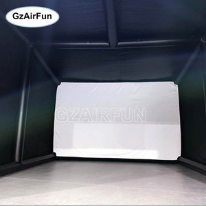 Tùy Chỉnh Chất Lượng Cao Ngoài Trời Trong Nhà Nhà Sân Sau Thực Hành Inflatable Golf Mô Phỏng Lều Batting Lồng Với Cao Màn Hình Tác động - Product Image 6