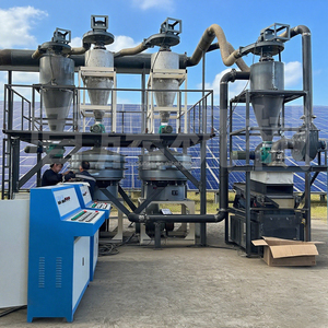 ระบบการผลิตการรีไซเคิล PV | มุ่งเน้นไปที่ทองแดงเงินซิลิกอนและอลูมิเนียมการแปรรูปที่มีประสิทธิภาพขายให้กับยุโรป - Product Image 1