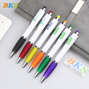 <strong>New</strong> Arrival 2-in-1 Active Capacitive for Stylus Pen Custom Logo Touch Screen Phone with Plastic Material 1.0mm <strong>Writing</strong> Width - Product Image 4