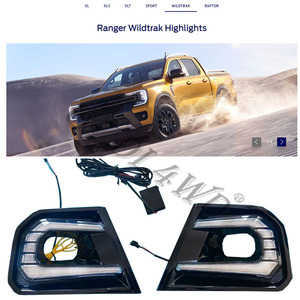 Ranger T92023 Wildtrakデイタイムランニングライト用GZDL4WD LEDDRLデイランニングライト - Product Image 4