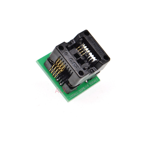 Adaptador de enchufe SOP8 a DIP8 ez, módulo convertidor de enchufe 150MIL, chip de prueba IC 24C02 24C08 24C32 EEPROM - Product Image 3