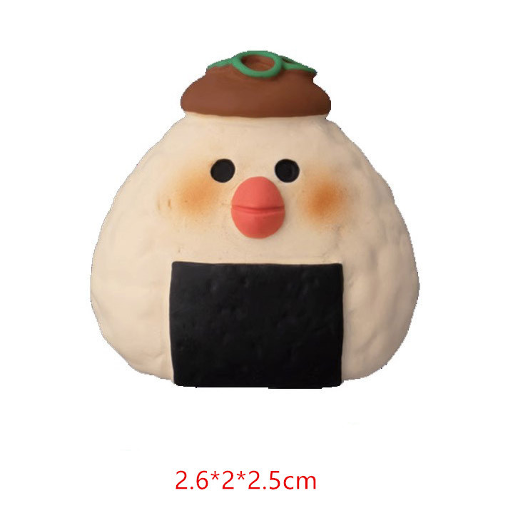 Soy sauce Rice and vegetable roll