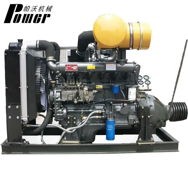 Factory supply good price 125hp Ricardo diesel engine for generator and water pump use
