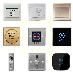 Saikiot DC 12V Stainless Steel No Touch Infrared Sensor Touch Free Access Control Door <strong>Exit</strong> <strong>Button</strong> Touchless <strong>Exit</strong> <strong>Push</strong> <strong>Button</strong> - Product Image 6
