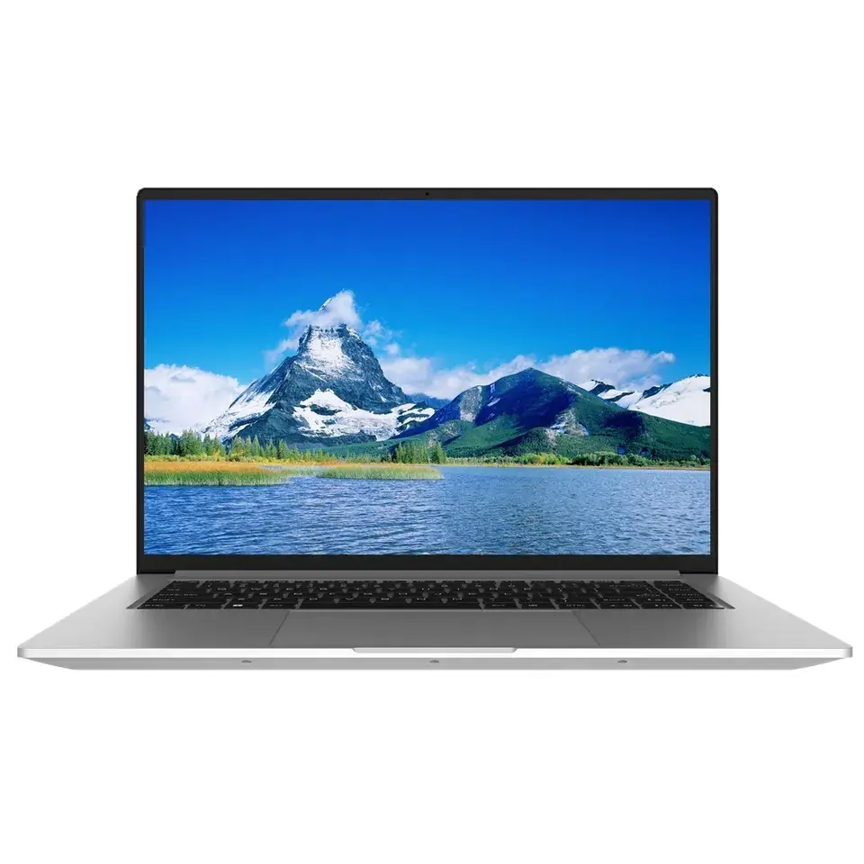 I7-12700H Notebook 16.1 Inci Ultra Tipis Baru Termurah I5-12500h 1260P 16 + 512G Komputer Laptop SSD untuk Permainan Bisnis Siswa