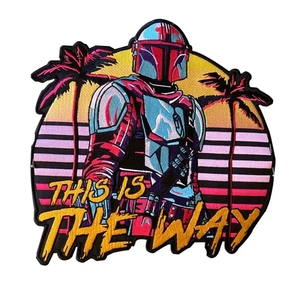 Tùy chỉnh không có tối thiểu các bản vá lỗi tùy chỉnh thêu các bản vá lỗi cho quần áo - Product Image 2