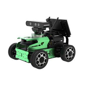 JetAcker AI Autonomes Fahren Sprach interaktion mit 6CH Mikrofon Array und Lidar 3D Tiefen kamera Education Robot Car für ROS - Product Image 1