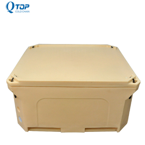 מפעל חדש rotomolding סעודת 460L גדול קרח תיבת דגי תיבה קרירה