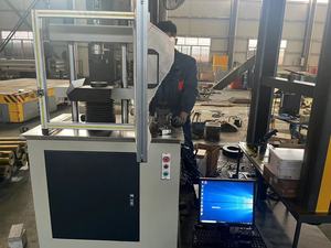 Probador de fuerza de compresión de prensa Máquina de prueba de flexión y compresión de cubo para pruebas de equipos - Product Image 2