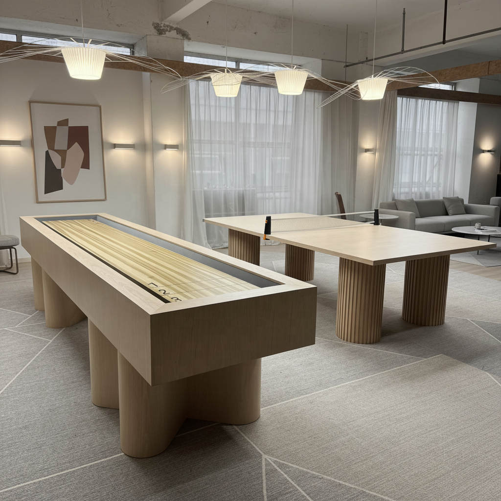 Juego de mesa y tenis de mesa