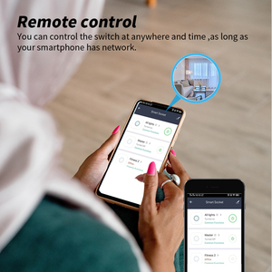 Tuya Smart Plug WiFi Socket EU Adaptador 16A/20A Monitor de potencia Función de sincronización Smart Life APP y Alexa Control Conectividad NFC - Product Image 2