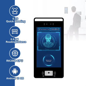 Scanmax integra el reconocimiento facial basado en IA en edificios de oficinas inteligentes, detección facial en tiempo real para el acceso automatizado a edificios