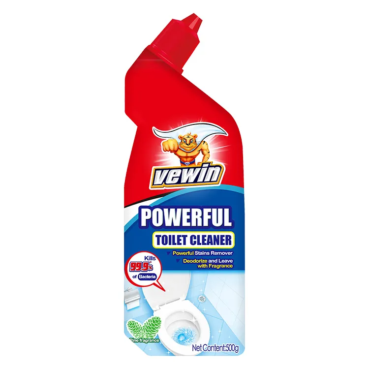 Vewin Heavy Dirt Toilet Cleaner Powerful Toilet Cleaner Factory Direct Liquid Shape