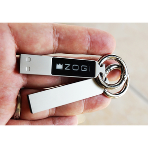 钥匙扣迷你定制发光二极管灯标志16gb 64gb u盘记忆棒记忆驱动器u盘 - Product Image 4