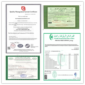 Fabrika fiyat gıda sınıfı jelatin Cas 9000-70-8 toplu jelatin tozu - Product Image 3