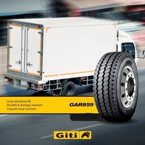 8.25R16LT ยี่ห้อ Giti GAR859S ยางรถบรรทุกเรเดียลเหล็กทั้งหมดสภาพใหม่ที่มั่นคงสำหรับ HOWO รุ่น d.o.t. G. C.C. เช่นได้รับการรับรอง