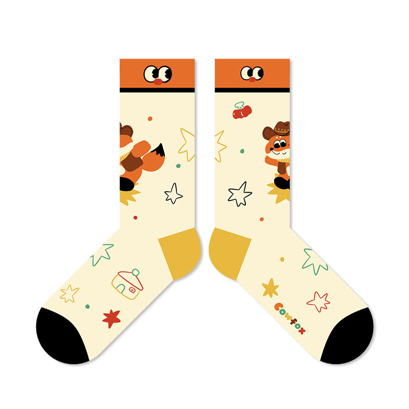 Eye-catching cowboy fox