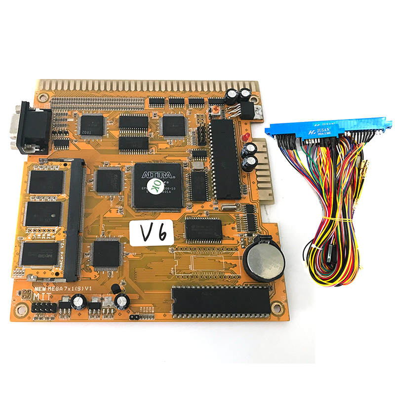 Tablero del PWB con el cable