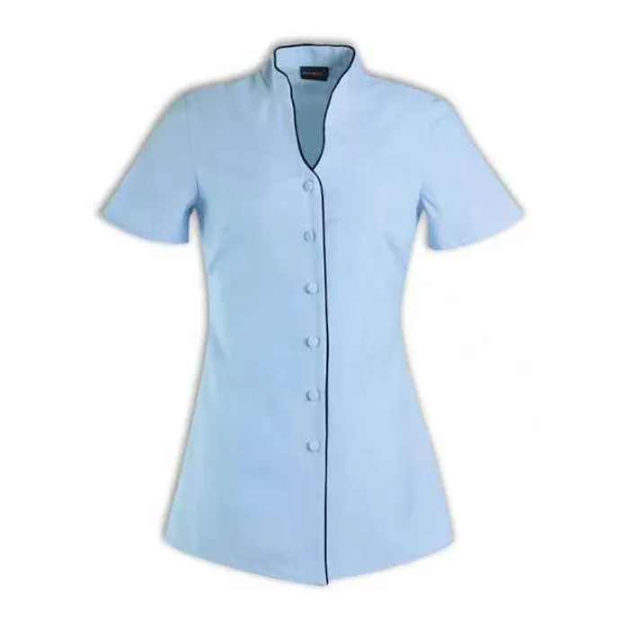 Conjunto de uniforme de trabalho feminino, uniforme de spa para salão de beleza