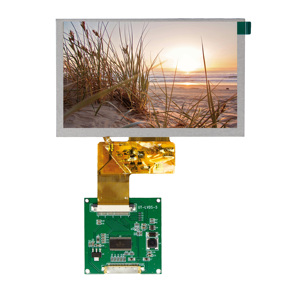 Admite entrada de señal VGA Placas controladoras LVDS Tarjeta de control del controlador de pantalla LCD VGA LVDS con placas de accesorios - Product Image 1