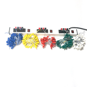 Luz de módulo de píxel LED de un solo color para exteriores WS2811 0,2 W 12V Clasificación IP65 disponible en rojo y verde - Product Image 6
