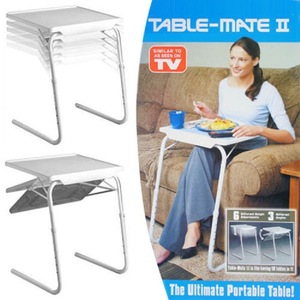 Foldable <strong>Table</strong> <strong>Multi</strong> Height 5-in-1 Foldable <strong>Computer</strong> Desk - Product Image 4