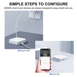 Girier tuya ZigBee cổng HUB không dây đa chế độ ZigBee/Bluetooth cổng cầu cho tự động hóa nhà - Product Image 6