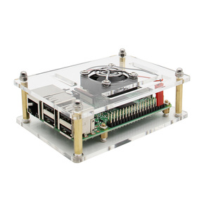 Raspberry Pi 4 modello B 1-5 strati custodia protettiva in acrilico trasparente per Raspberry Pi 3 modello B +(plus) / 3B / 2B / B + - Product Image 4