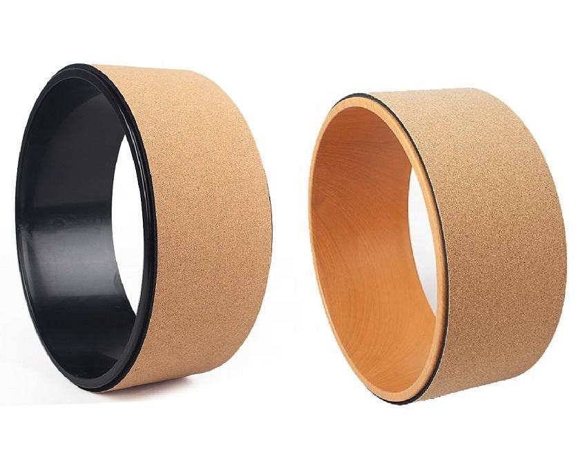 Cork Yoga wheel