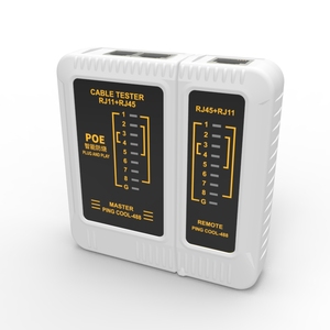 Сетевой Кабельный тестер SENYECABLE/VELLYGOOD/KVST UTP FTP SFTP щит Cat5 Cat7 Cat6 Rj45 Rj11 Rj12 LAN инструменты - Product Image 4