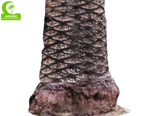 装飾用のuv耐性のある高品質の屋外人工カナリアナツメヤシの木 - Product Image 4
