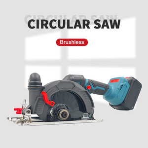 Mini dairesel fırçasız güç testere DIY araçları kesme ahşap ve mermer için diğer malzemeler için çok fonksiyonlu kesici - Product Image 2