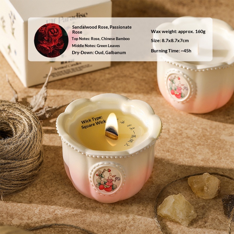 Rose de bois de santal blanc