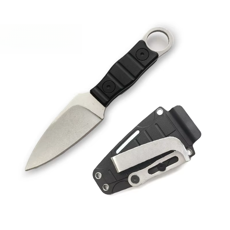 Black handle Stone washed-single blade