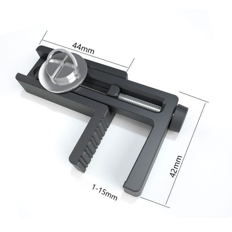 Black: F Cable Clamp (No Fujifilm)