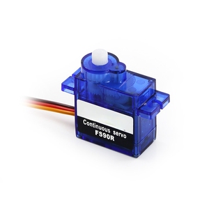 Fstech FS90R mikro 360 derece sürekli rotasyon Servo 6V 1.5KG oyuncak Robot ve eğitim Robot kitleri için