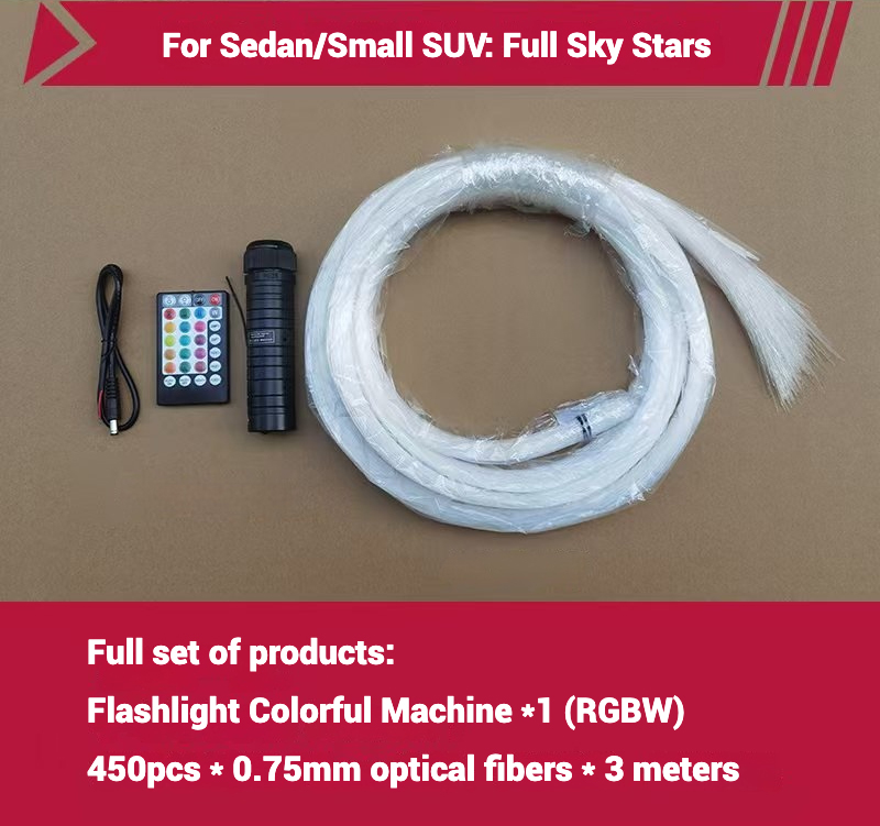Full Sky Stars Pour Berline/Petit SUV