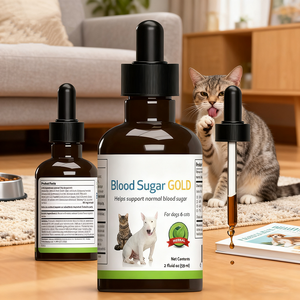 Thương hiệu tư nhân/logo Pet lượng đường trong máu chất lỏng giọt bổ sung hỗ trợ <span class=keywords><strong>cholesterol</strong></span> khỏe mạnh và mức chất béo trung tính - Product Image 1