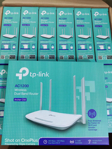 TplinkAC1200ワイヤレスデュアルバンドWiFiルーターアーチャーC502.4GHz 300Mbps <span class=keywords><strong>5GHz</strong></span> 867Mbps