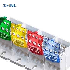 Venta directa de fábrica Push in Connection Busbar UKK Bloque de terminales Caja de distribución de energía Cajas de conexiones Bloque de terminales - Product Image 6