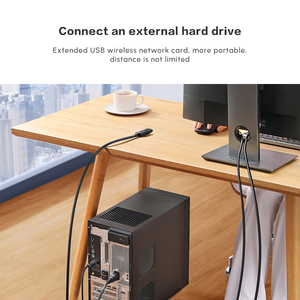 UGREEN USB扩展器，USB 3.0公母延长线镀金端口高速数据传输兼容网络摄像头 - Product Image 6