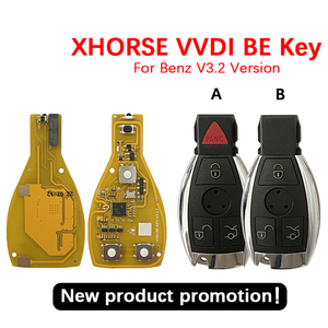 CN002096 Benz V3.2 PCB 315/434MHZ uzaktan anahtar çip geliştirilmiş sürüm akıllı anahtar için anahtar Pro olabilir - Product Image 2