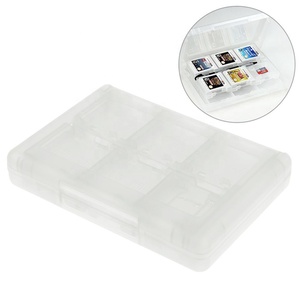 Evrensel 28 in 1 oyun kartı kartuş kabuk tutucu oyun konsolu hafıza kartı muhafazası için Nintendo DS/DS Lite/3DS/3DS XL/LL - Product Image 5