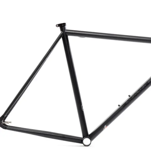 Quadro de bicicleta de aço cromado para bicicletas de estrada BMX MTB Super Light 4130 CR-MO sem pintura personalizado OEM