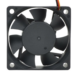 6020 60x60x20mm Plastic <strong>Impeller</strong> & Frame UL94V-0 Copper Wire High Performance Ball Bearing Industrial DC Axial <strong>Fan</strong>